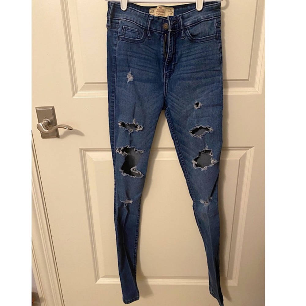 Hollister Super Skinny High Rise Jeans